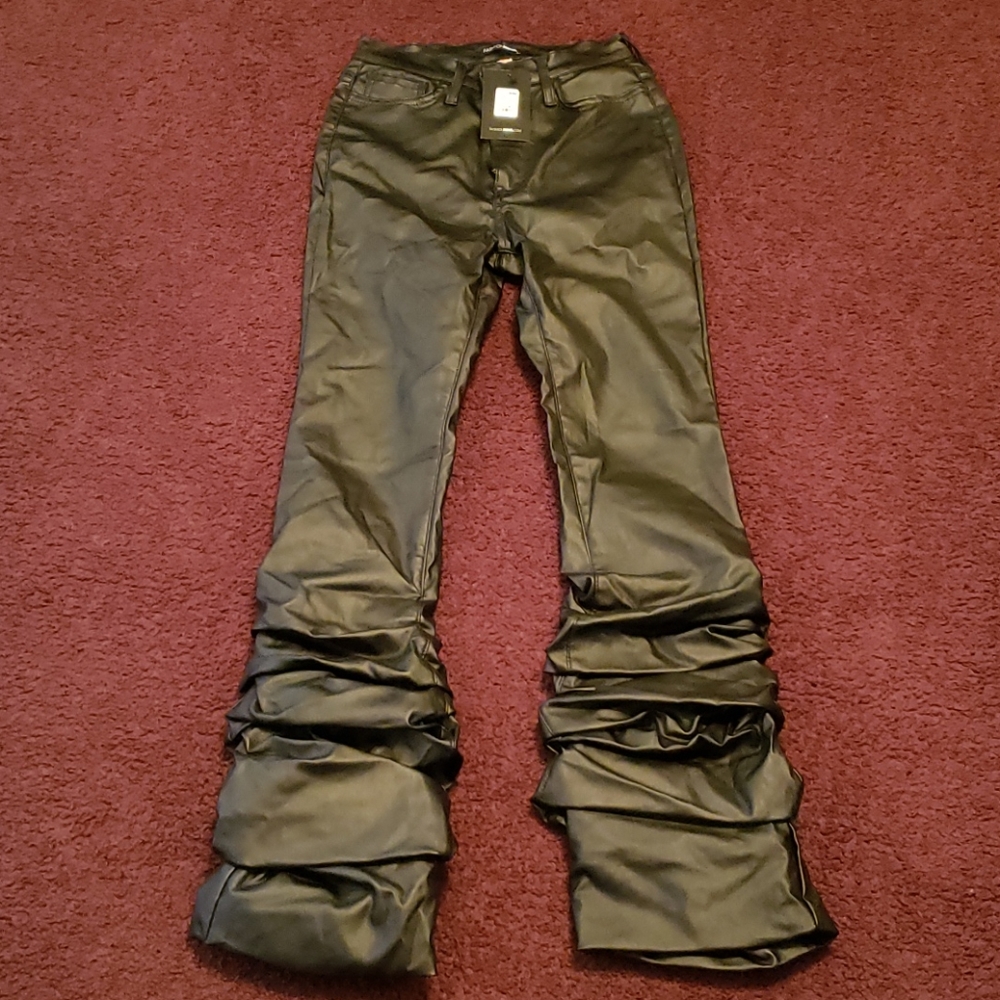 Leather pants